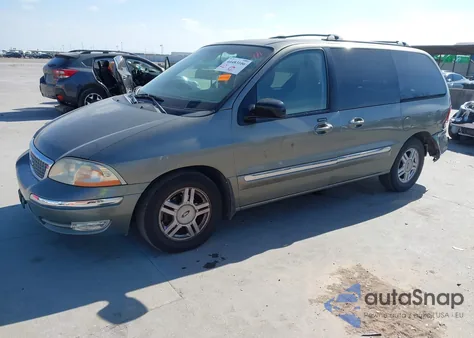 2002 Ford Windstar Se from USA, damaged, VIN 2FMZA52492BA03154